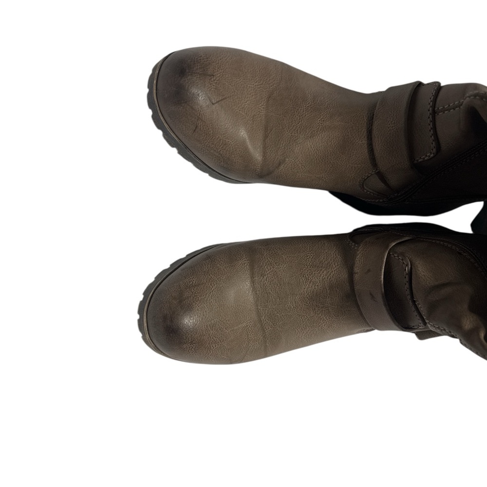 Women's Rampage Ladies Boots Style Name riece Taupe Size 9M - Picture 5 of 6